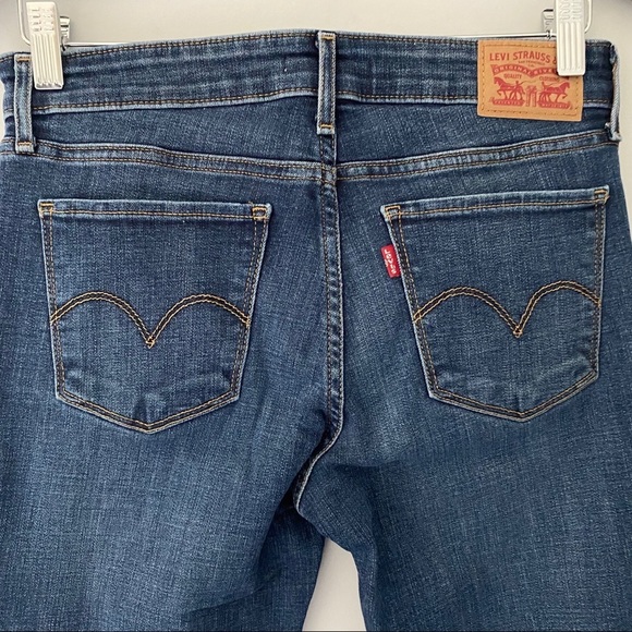 Levi's 711 Skinny Filiforme Mid Rise Women's Jeans - Picture 5 of 12